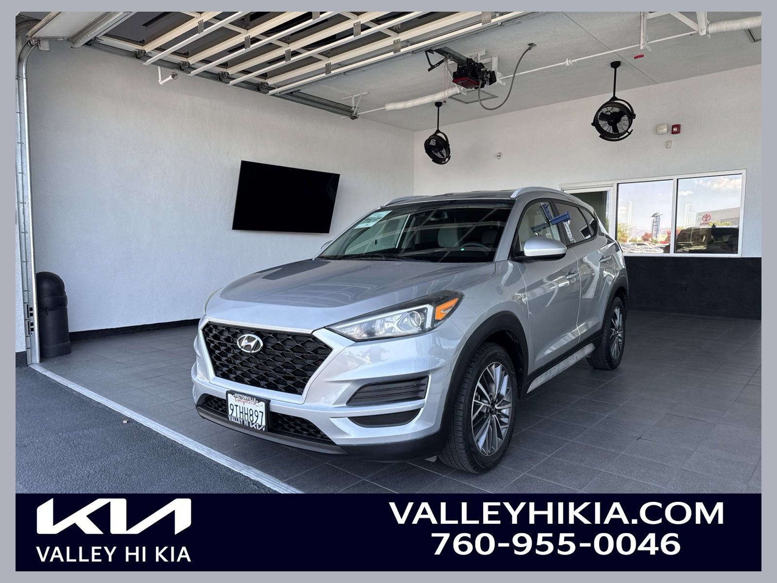 Used 2020 Hyundai Tucson SEL FWD image 1