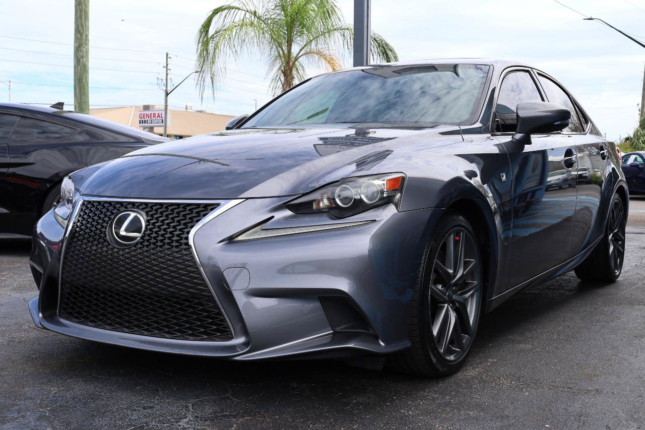 Used 2014 Lexus IS 350 AWD w/ F Sport Package image 2