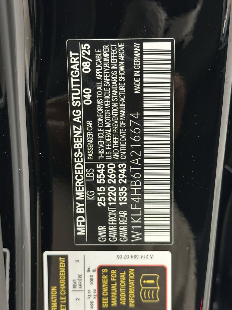 New 2026 Mercedes-Benz E 350 4MATIC Sedan image 39