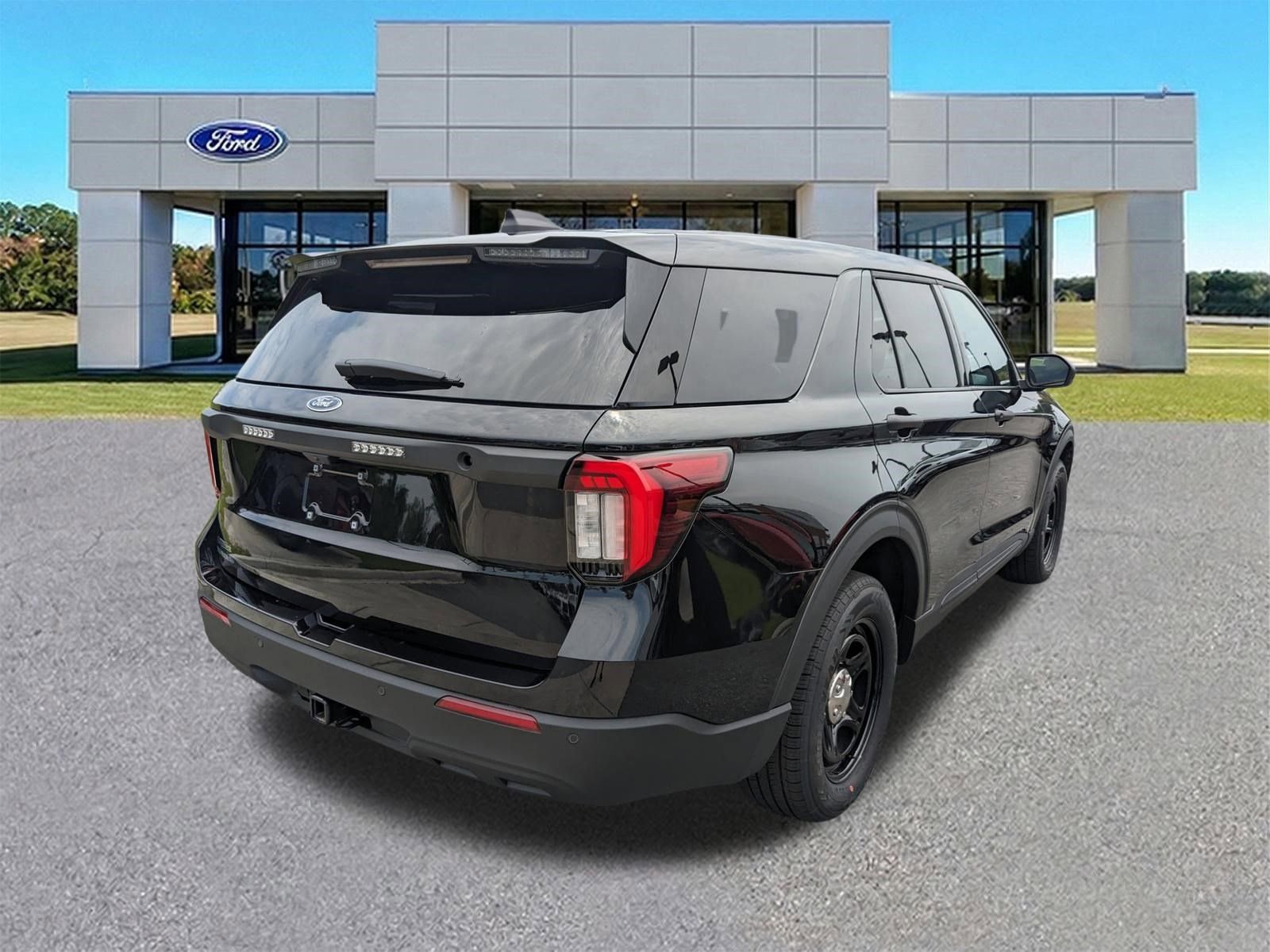 New 2025 Ford Explorer 4WD Police Interceptor w/ Ready For The Road Package image 4