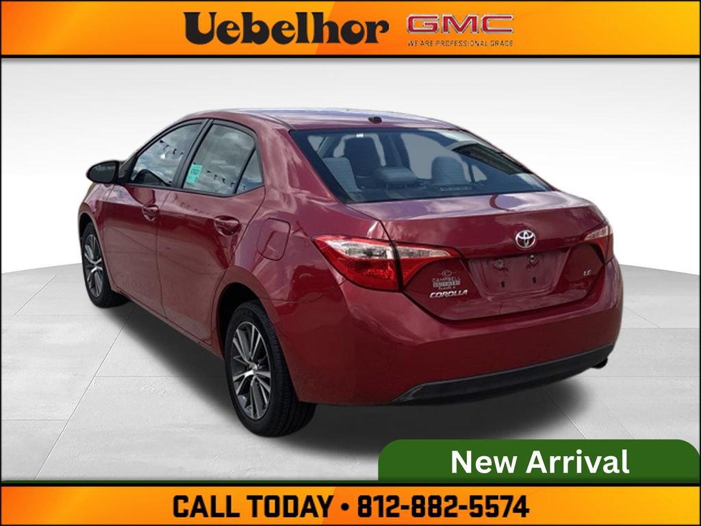 Used 2017 Toyota Corolla LE w/ LE Premium Package FWD image 8