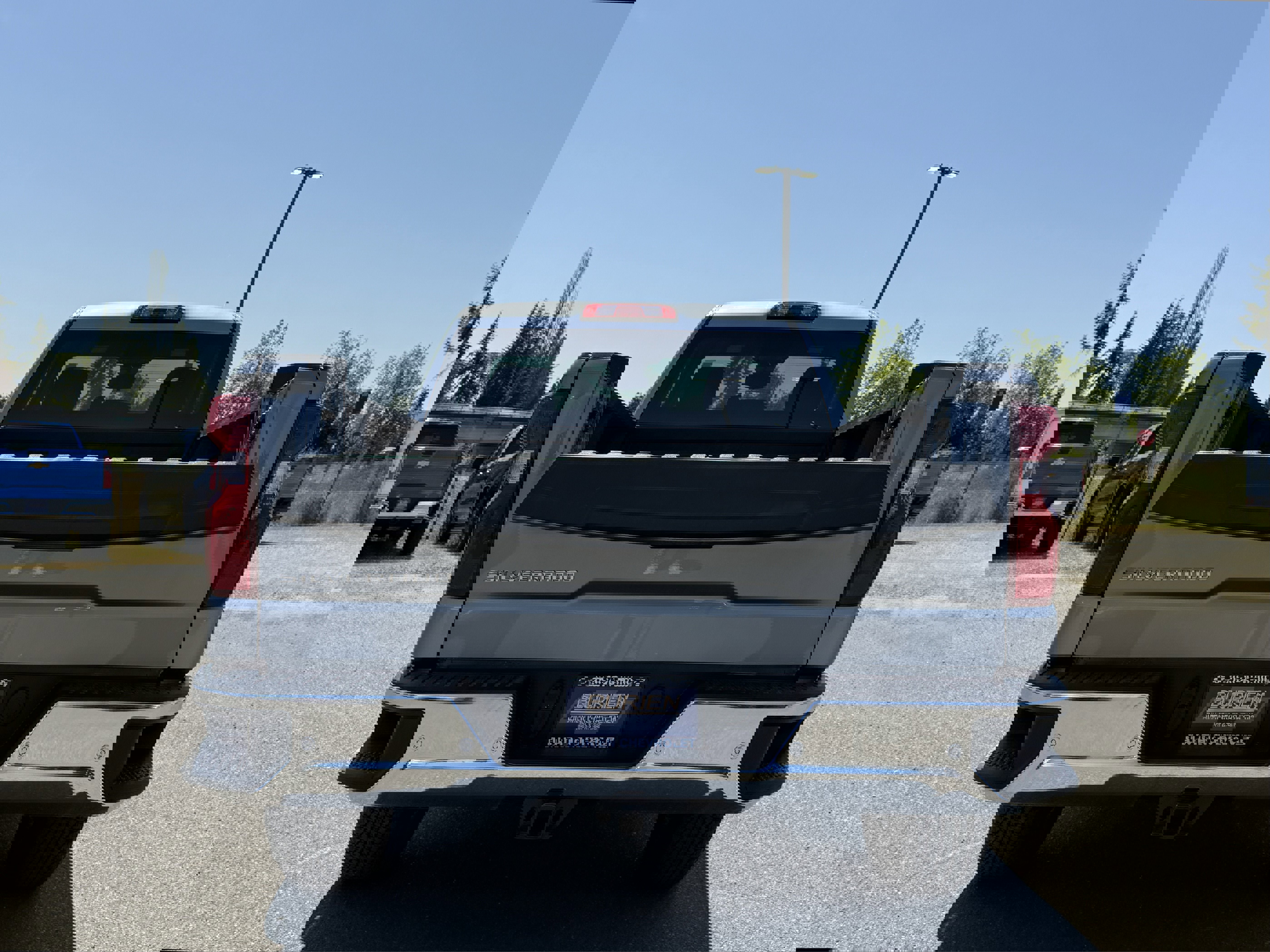 New 2025 Chevrolet Silverado 1500 W/T w/ WT Safety Package image 24