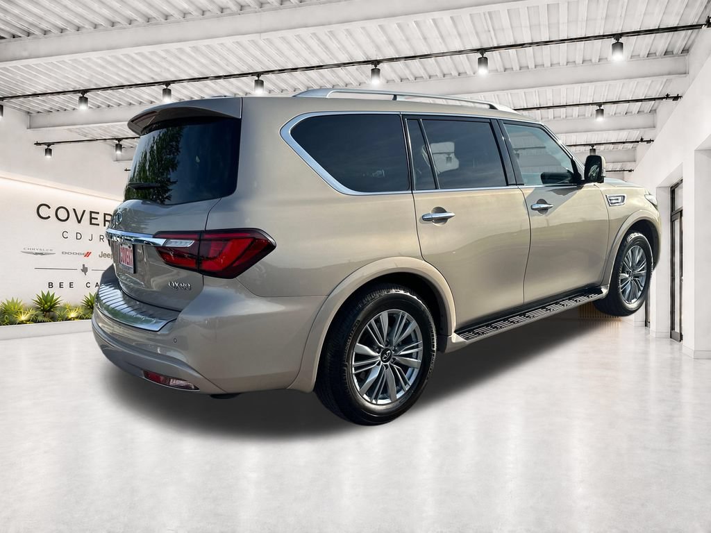 Used 2022 INFINITI QX80 Luxe w/ Cargo Package RWD image 11