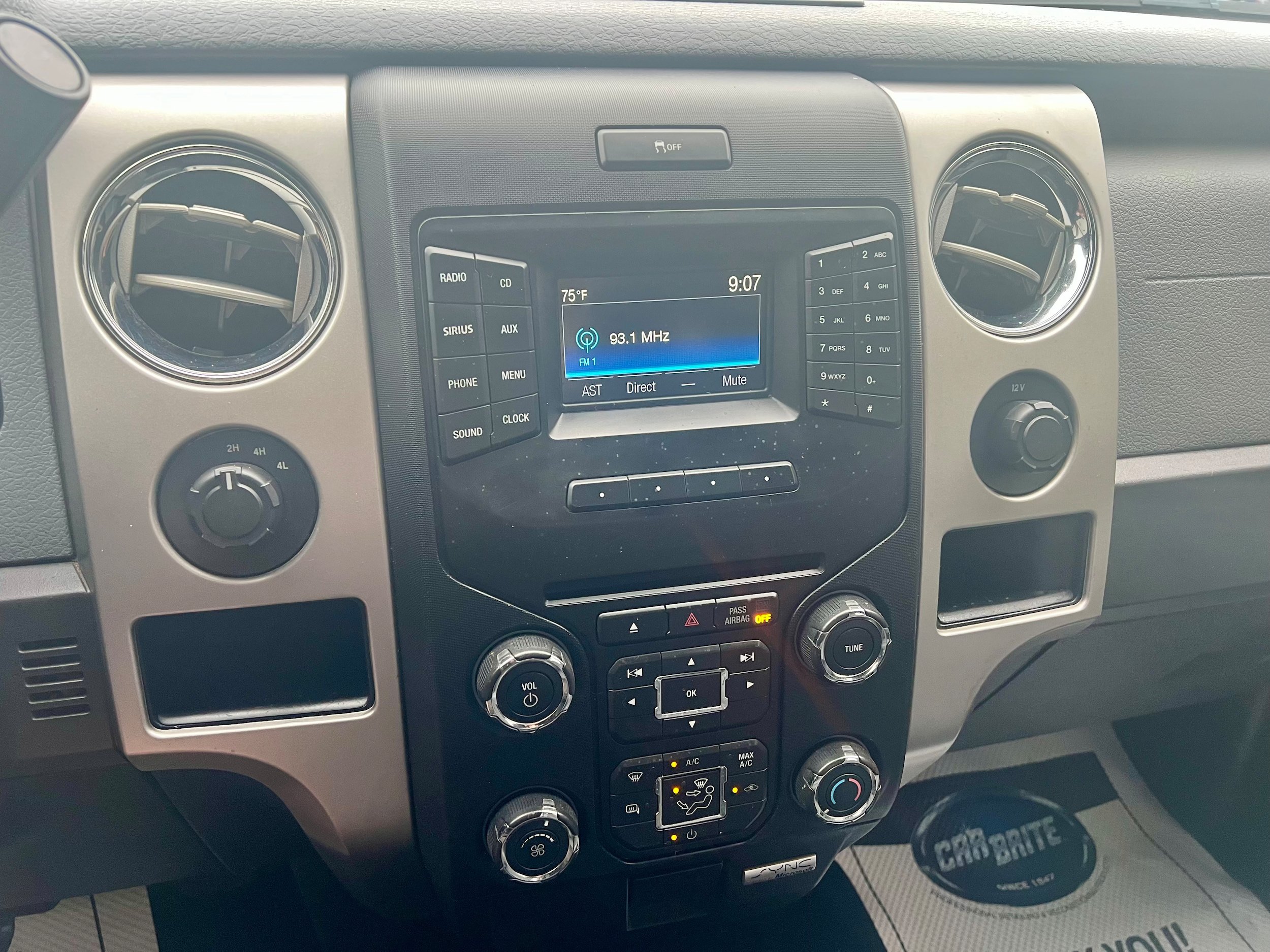 Used 2014 Ford F150 XLT w/ XLT Chrome Package AWD/4WD image 16