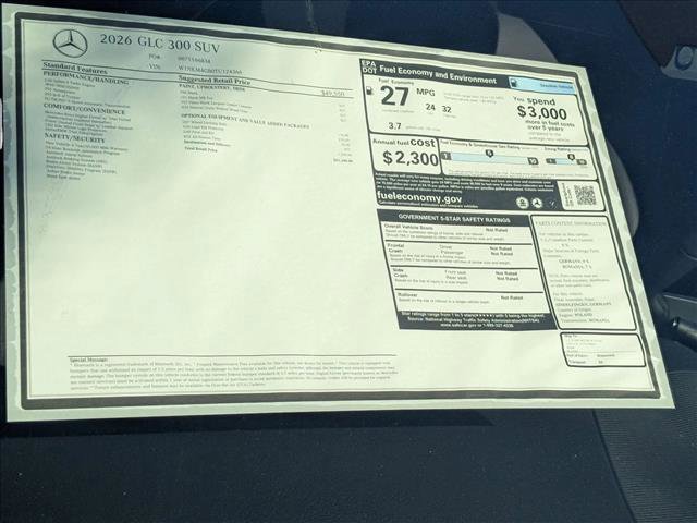 New 2026 Mercedes-Benz GLC 300 image 16