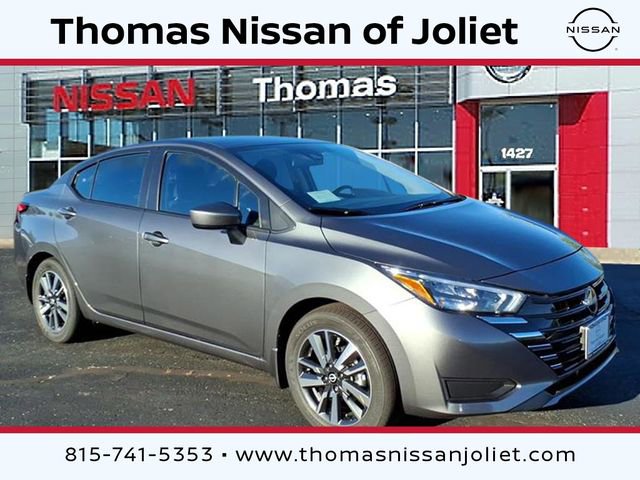 New 2025 Nissan Versa SV w/ Trunk Package image 1