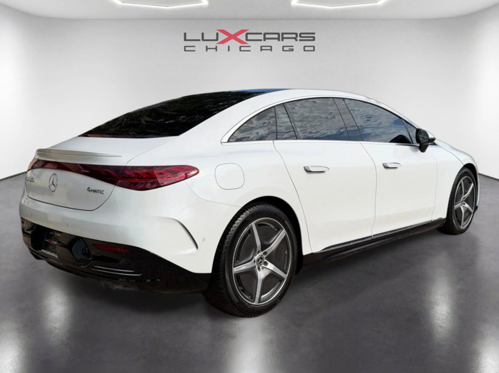 Used 2023 Mercedes-Benz EQE 350+ 4MATIC Sedan image 5