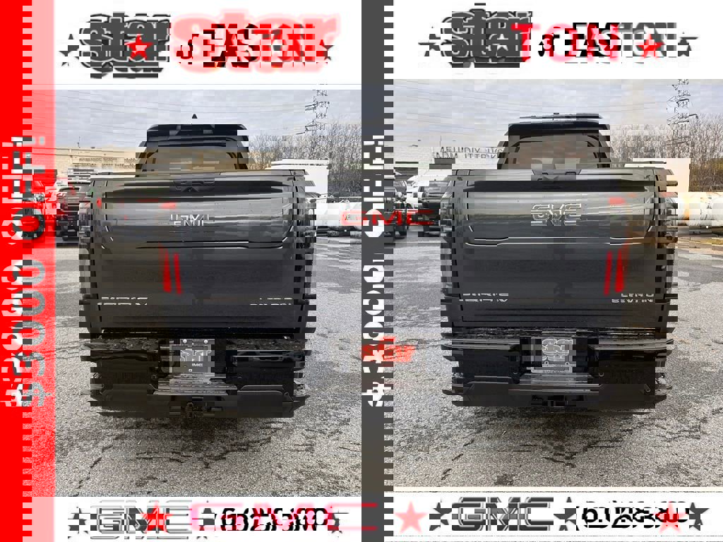 New 2026 GMC Sierra EV Elevation image 8