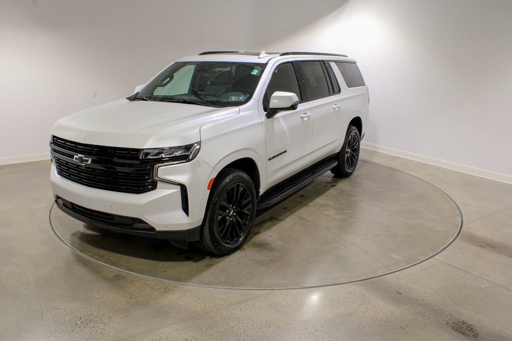 Used 2024 Chevrolet Suburban RST w/ Luxury Package