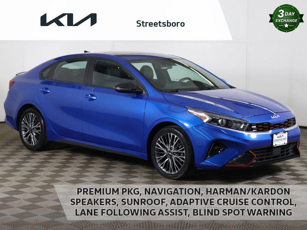 Used 2023 Kia Forte GT-Line w/ GT-Line Premium Package