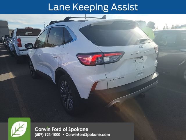 Used 2022 Ford Escape Titanium w/ Class II Trailer Tow Package AWD/4WD image 4