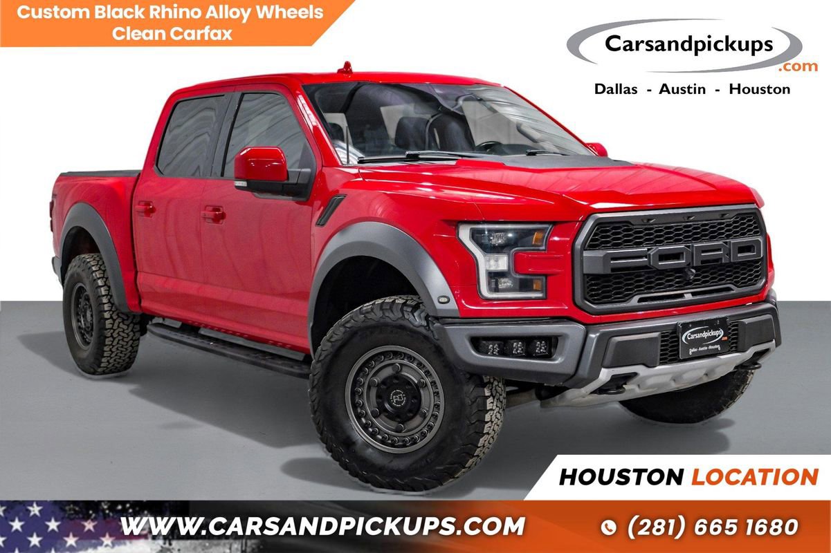 Used 2019 Ford F150 Raptor w/ Equipment Group 802A Luxury image 1