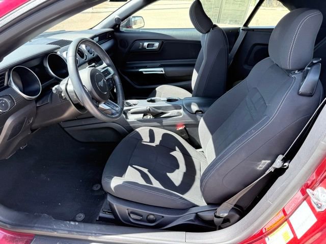 Used 2021 Ford Mustang Convertible w/ Equipment Group 101A RWD image 11