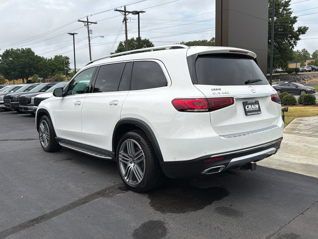 Used 2020 Mercedes-Benz GLS 450 4MATIC image 6