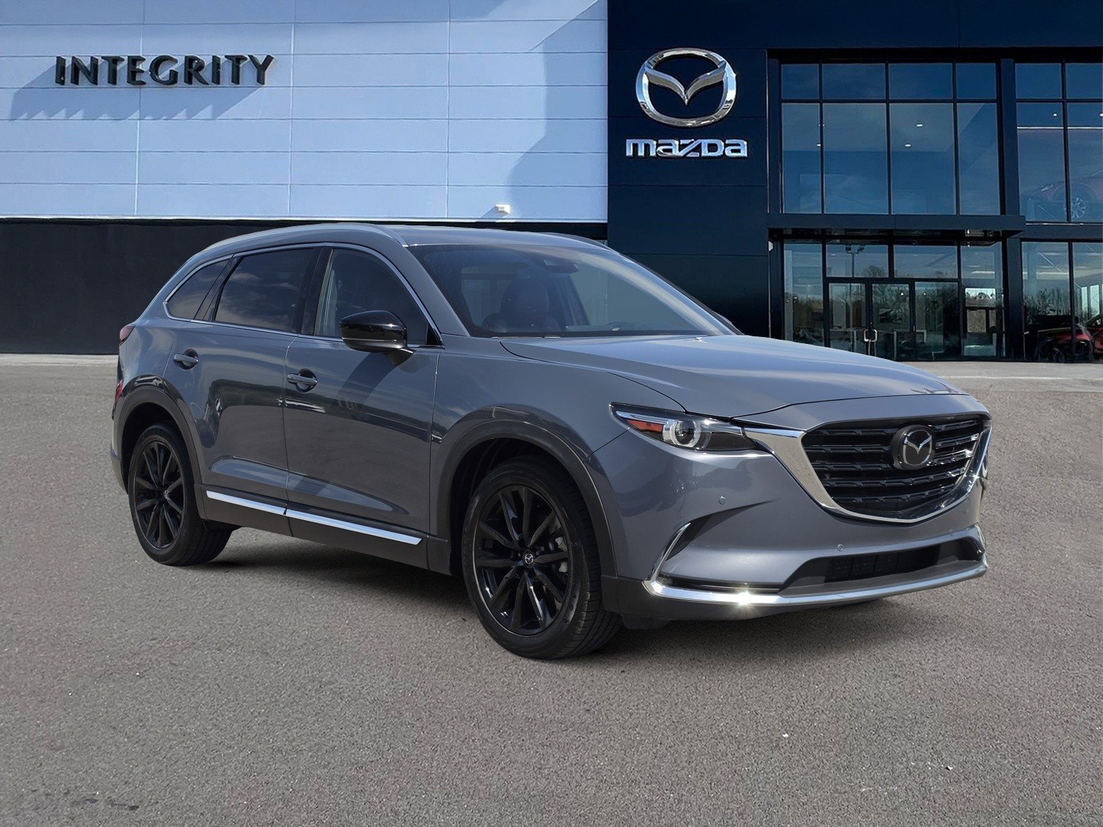 Used 2023 MAZDA CX-9 Carbon Edition AWD/4WD image 2