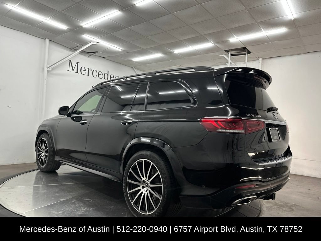 Used 2022 Mercedes-Benz GLS 450 4MATIC image 5
