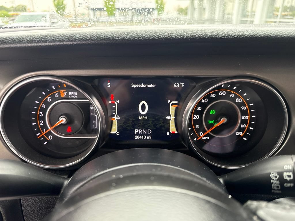 Used 2022 Jeep Wrangler Unlimited Sport AWD/4WD image 10