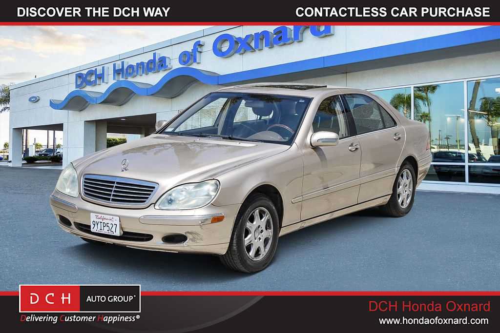 Used 2001 Mercedes-Benz S 500 image 1