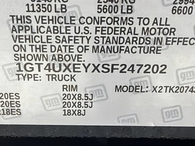 Used 2025 GMC Sierra 2500 Denali Ultimate AWD/4WD image 32
