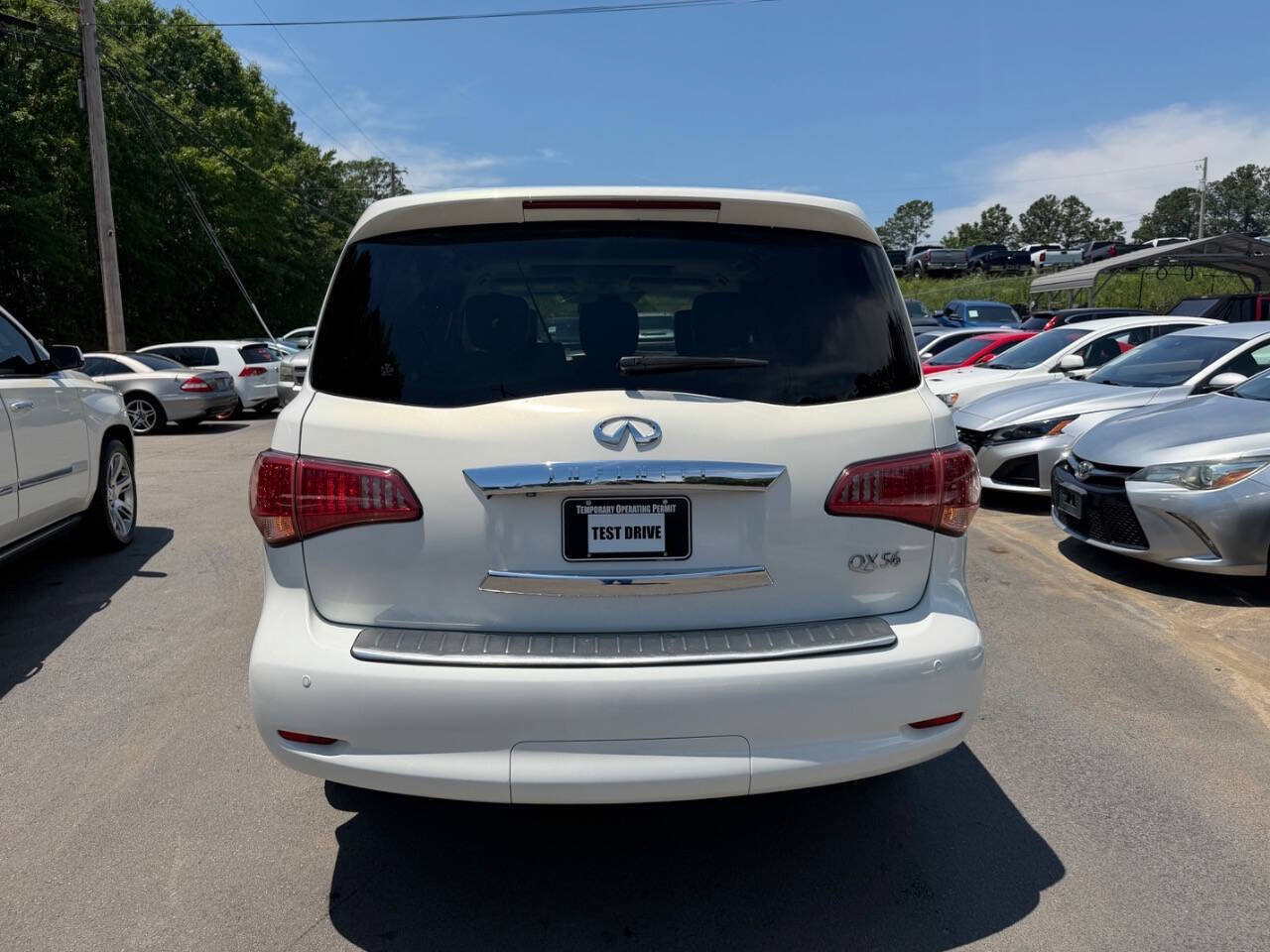 Used 2012 INFINITI QX56 2WD w/ Theater Pkg image 7