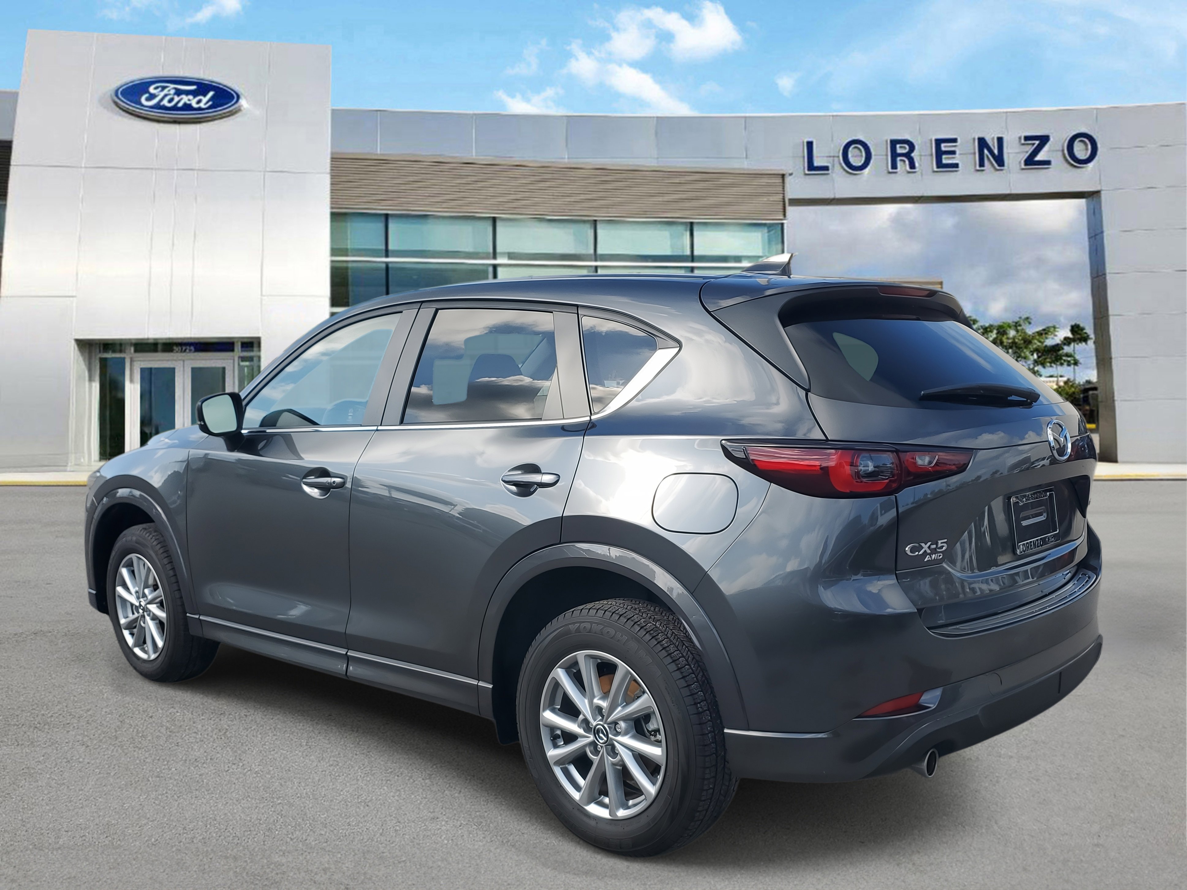 Used 2024 MAZDA CX-5 AWD 2.5 S w/ Select Package image 7