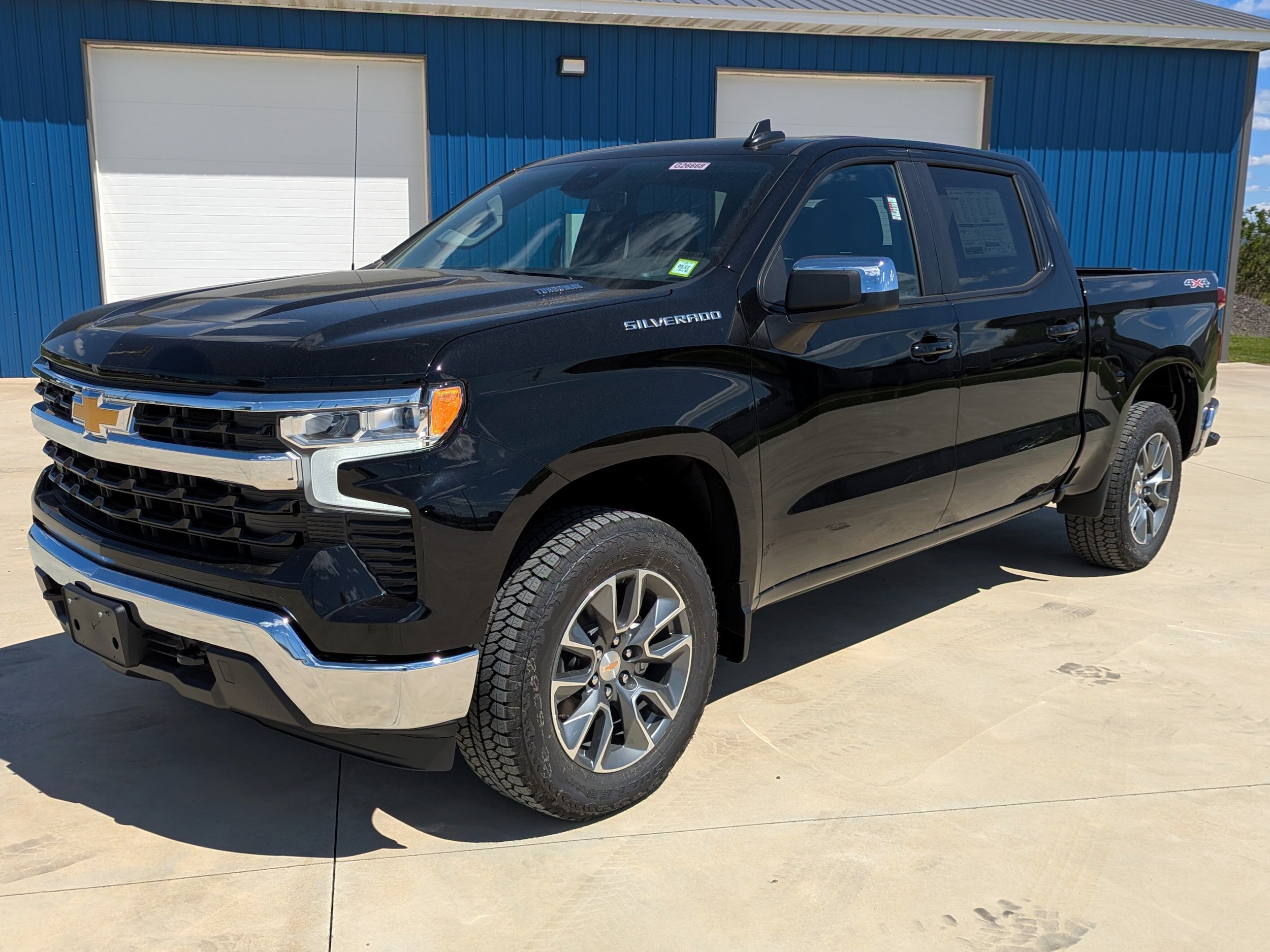New 2026 Chevrolet Silverado 1500 LT AWD/4WD image 1