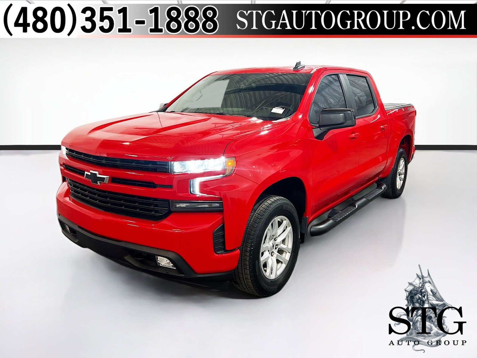 Used 2021 Chevrolet Silverado 1500 RST AWD/4WD image 1