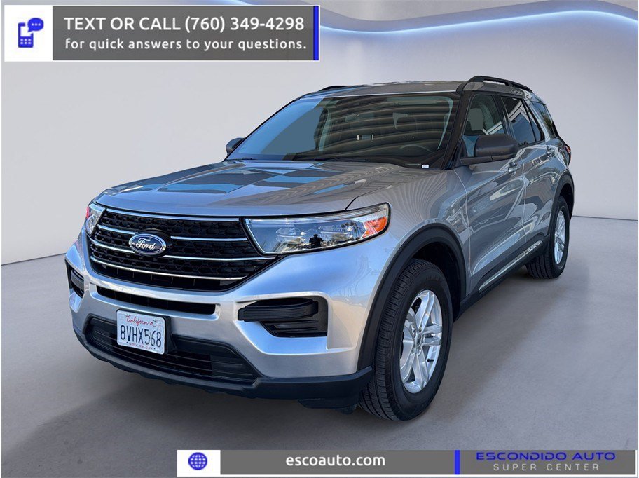 Used 2021 Ford Explorer XLT
