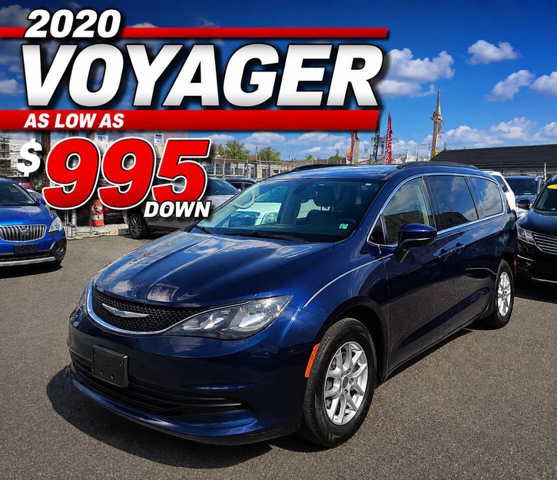 Used 2020 Chrysler Voyager Lxi FWD image 1