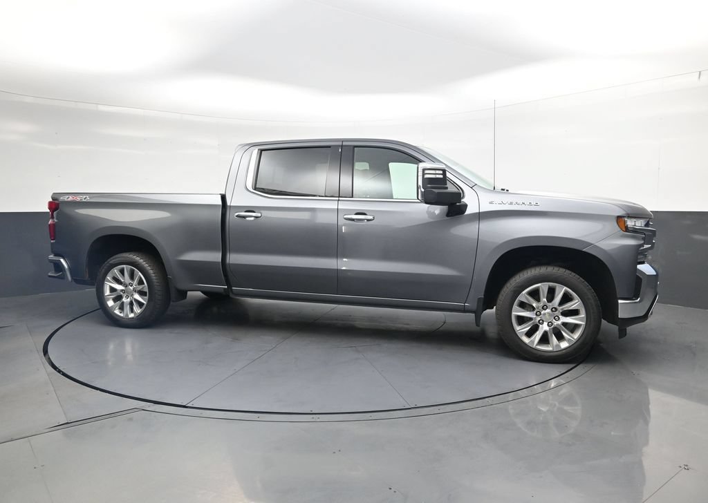 Used 2021 Chevrolet Silverado 1500 LTZ w/ LTZ Premium Package AWD/4WD image 4