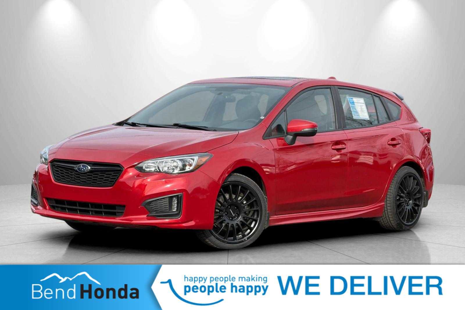 Used 2018 Subaru Impreza 2.0i Sport