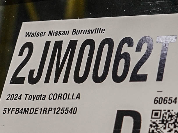 Used 2024 Toyota Corolla LE FWD image 23