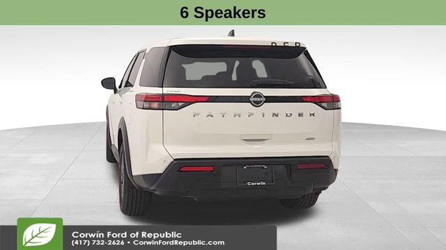 Used 2024 Nissan Pathfinder S image 7
