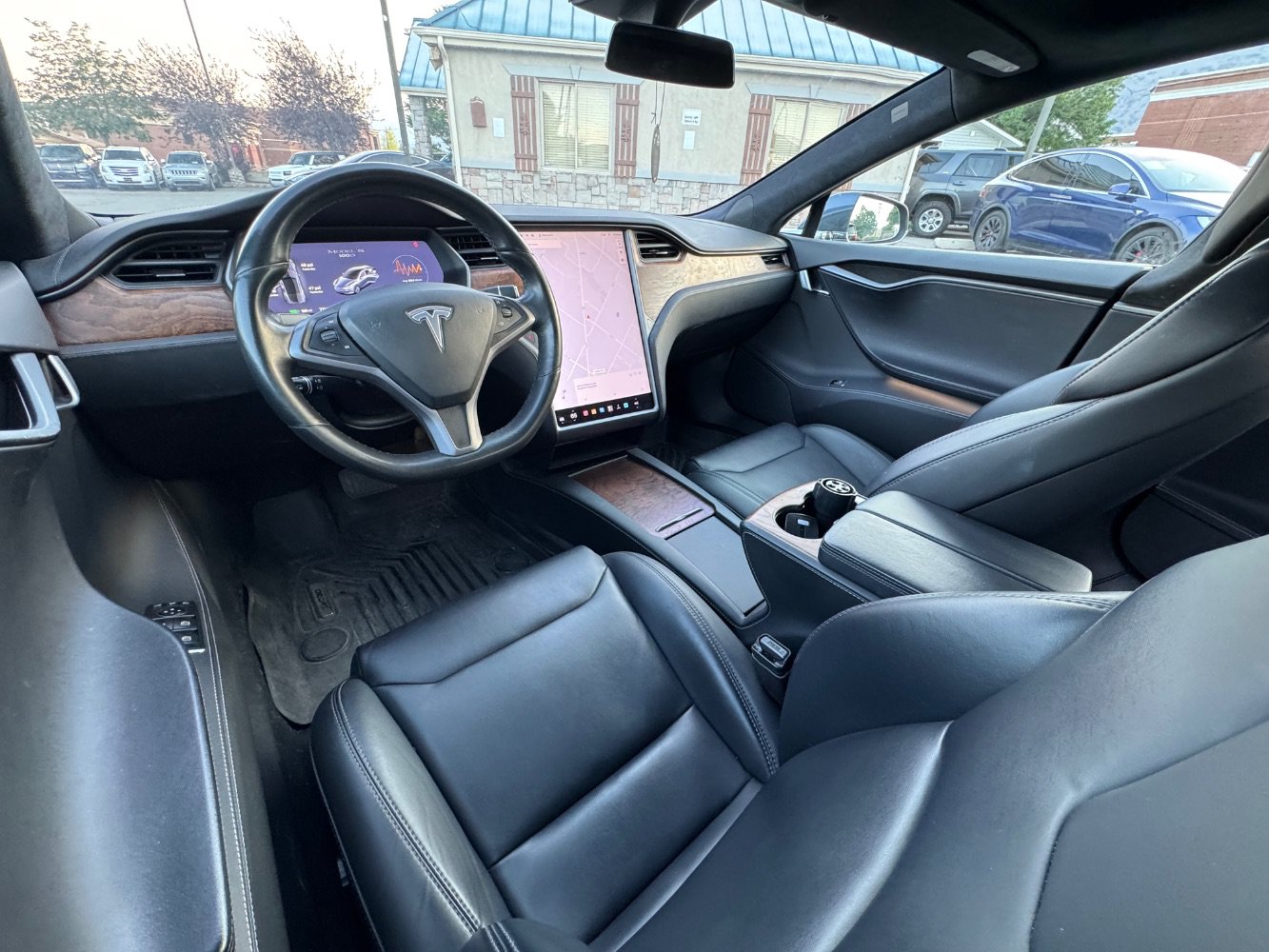 Used 2018 Tesla Model S 100D AWD/4WD image 17