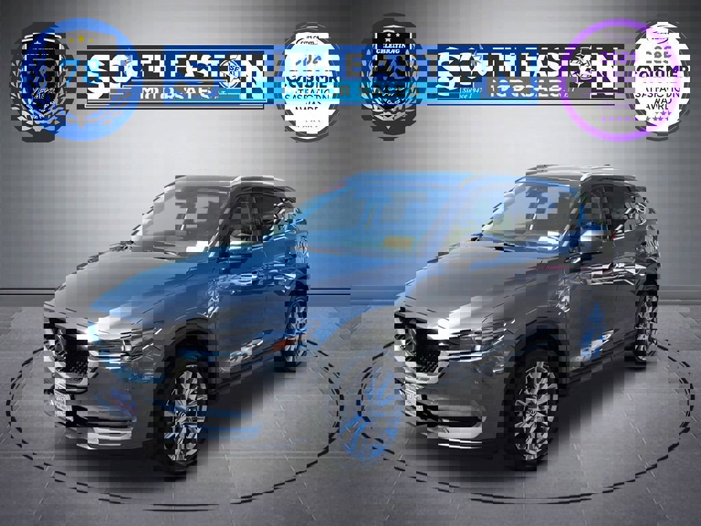 Used 2021 MAZDA CX-5 Grand Touring image 1