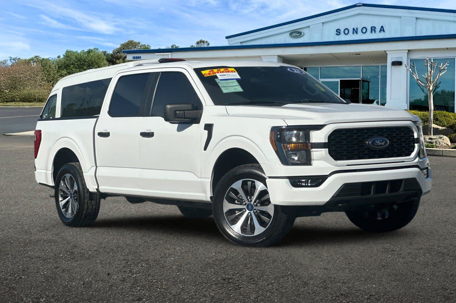 Certified 2023 Ford F150 XL w/ STX Appearance Package AWD/4WD image 2