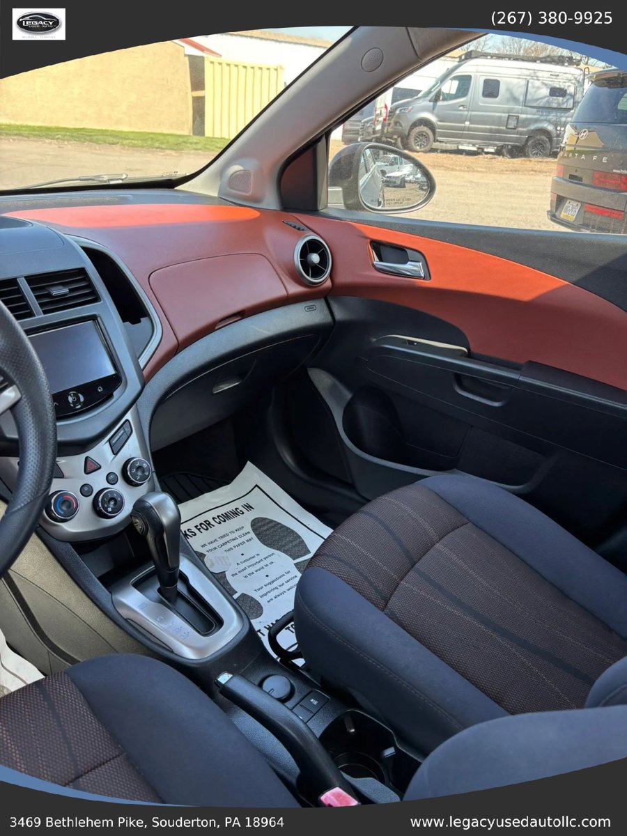 Used 2013 Chevrolet Sonic LT w/ Wheels and Fog Lamp Package image 44