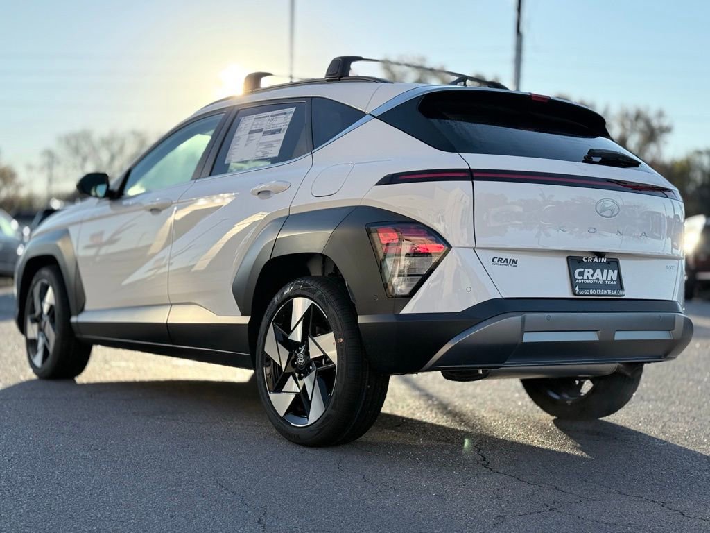 New 2026 Hyundai Kona Limited FWD image 5