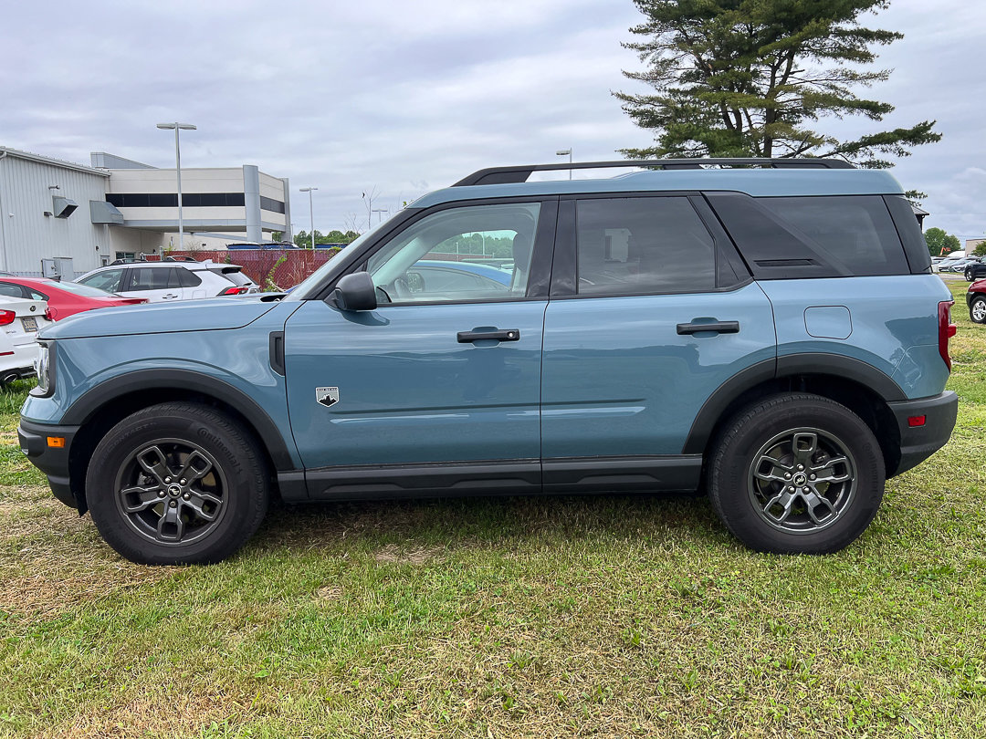 Used 2021 Ford Bronco Sport Big Bend AWD/4WD image 2