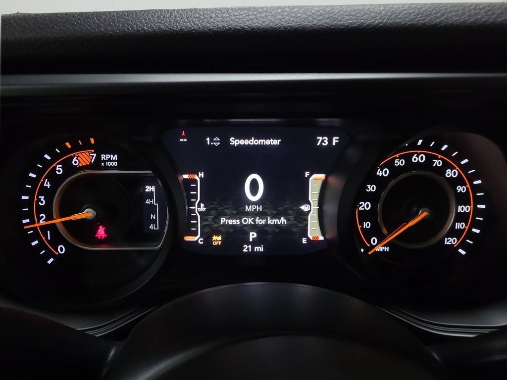 New 2026 Jeep Wrangler Sport AWD/4WD image 21