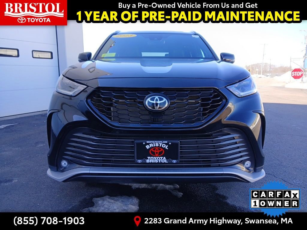 Used 2023 Toyota Highlander XSE image 37
