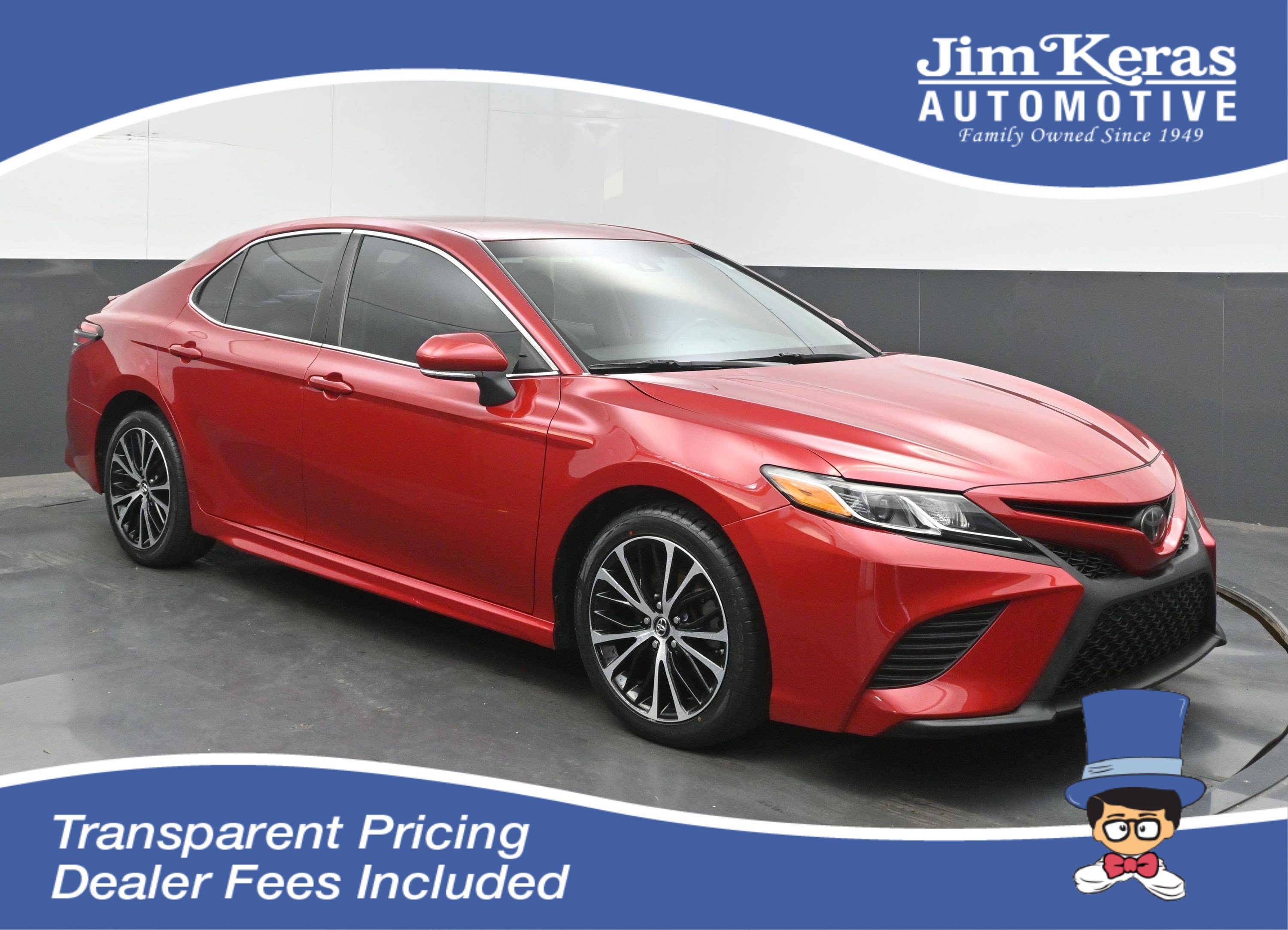 Used 2019 Toyota Camry SE w/ Convenience Package