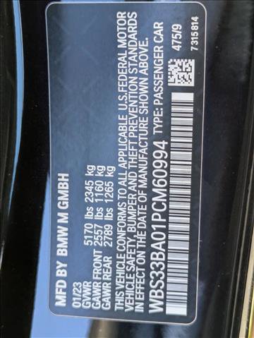 Used 2023 BMW M4 xDrive Competition w/ Executive Package image 24