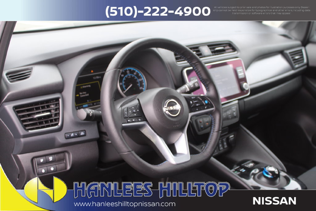 Certified 2024 Nissan Leaf SV Plus FWD image 11