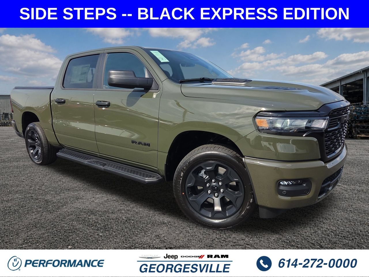 New 2026 RAM 1500 Express AWD/4WD image 1