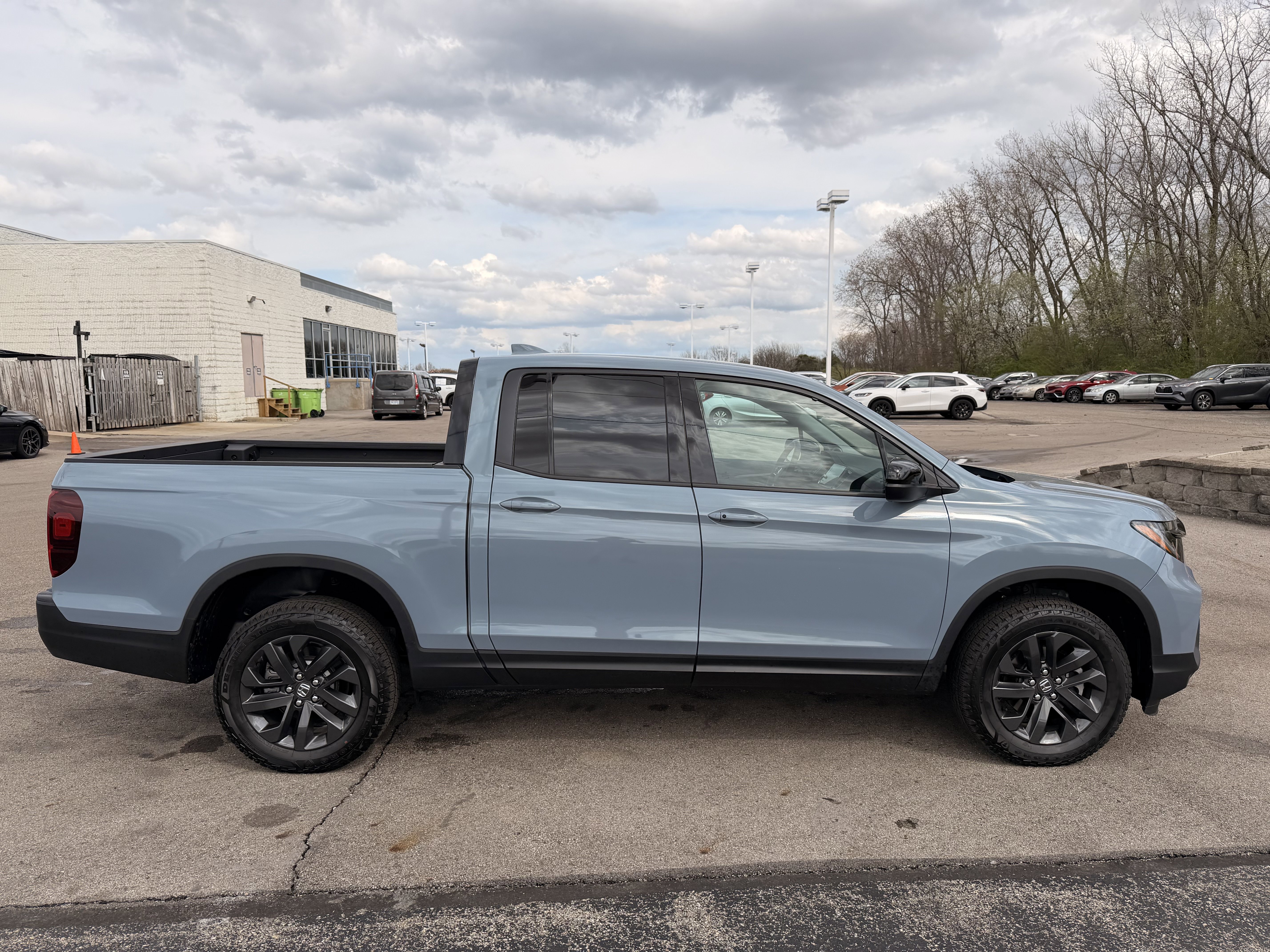 Certified 2026 Honda Ridgeline Sport image 2
