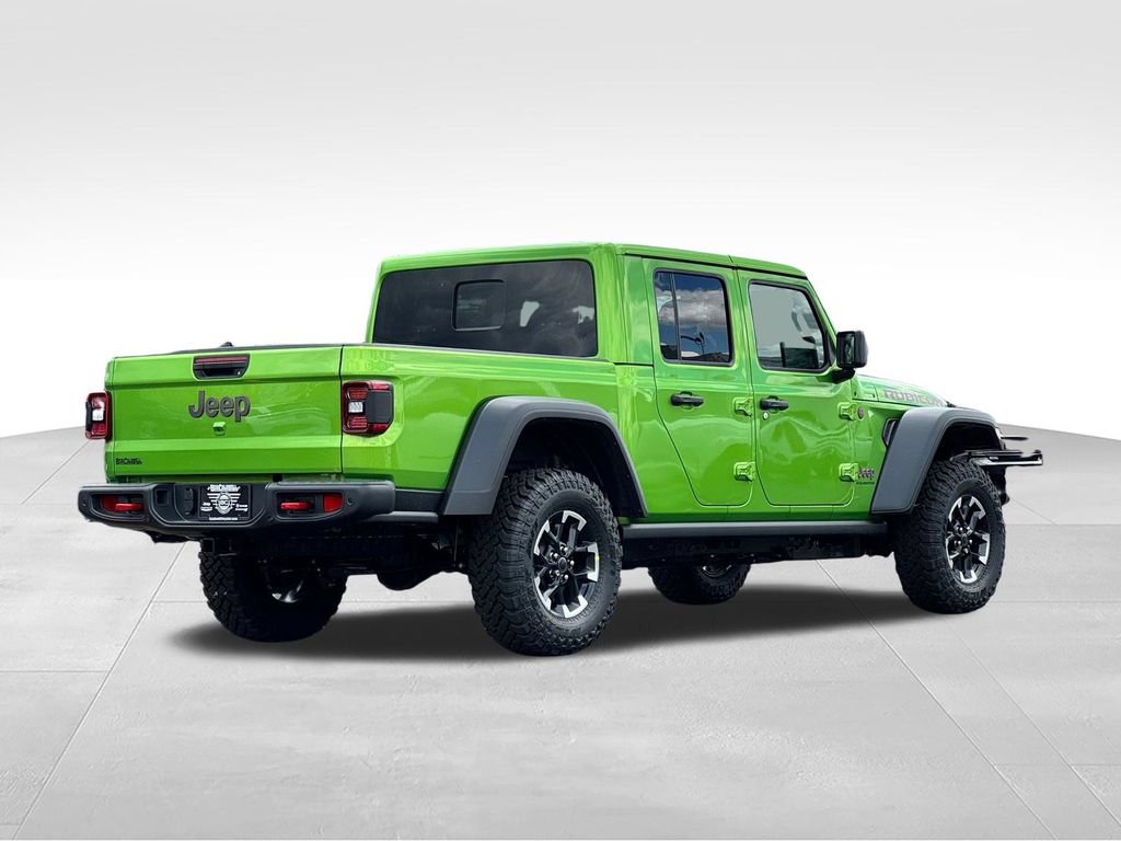 New 2026 Jeep Gladiator Rubicon w/ Safety Group AWD/4WD image 7