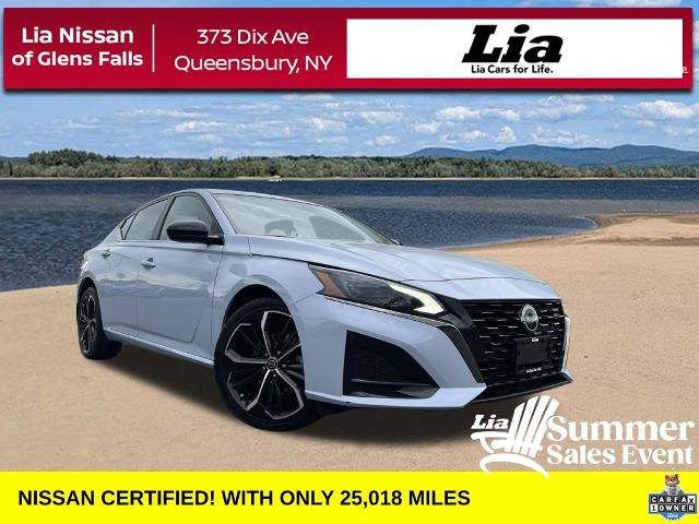Certified 2023 Nissan Altima 2.5 SR AWD/4WD 360° Tour