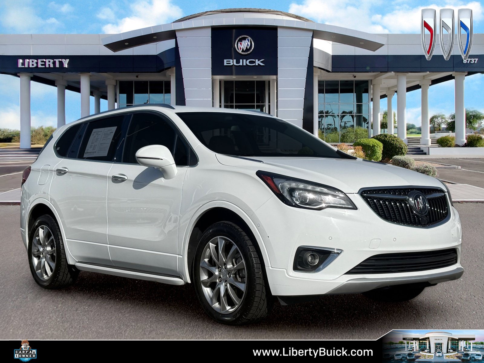 Used 2020 Buick Envision Premium