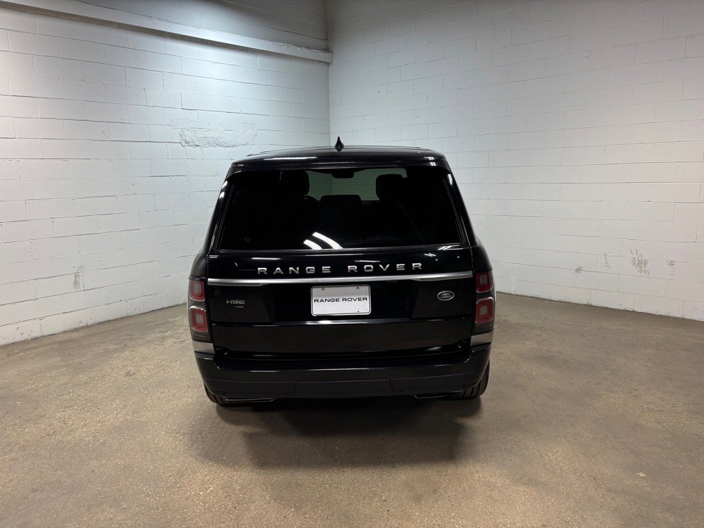 Used 2022 Land Rover Range Rover Westminster Edition image 8